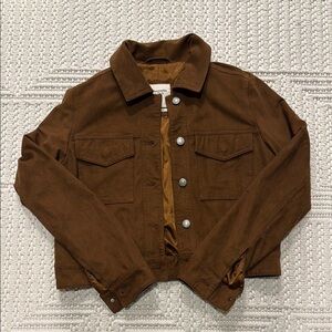 Abercrombie & Fitch Brown Jacket